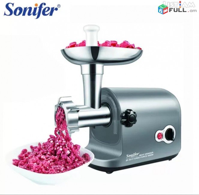 Մսաղաց (Msaxac) Мясорубка электрическая SF-5012 Sonifer