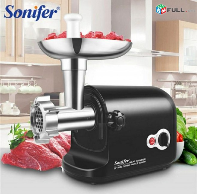 Մսաղաց (Msaxac) Мясорубка электрическая SF-5012 Sonifer