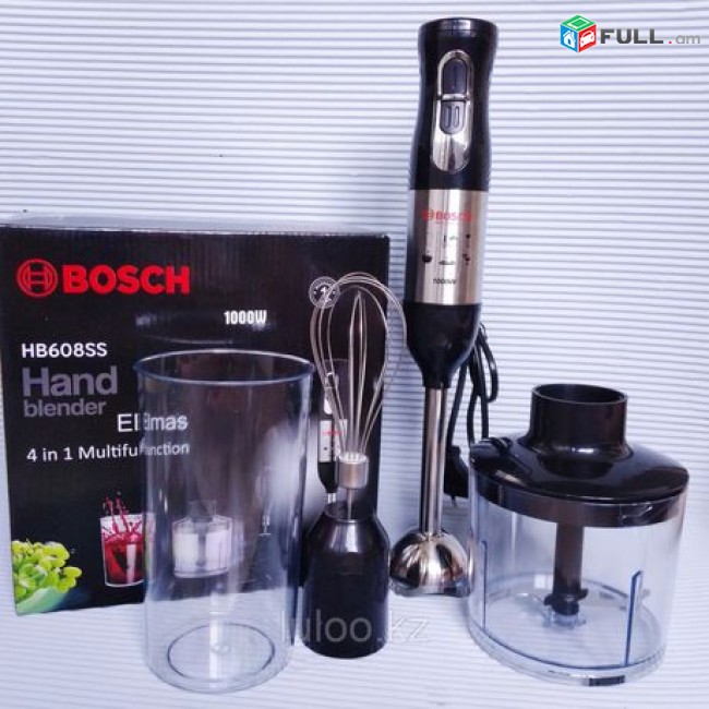 Բլենդեր ձեռքի (blender) BOSCH HB - 608ss