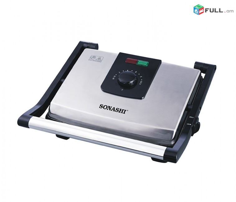 Տոստեր,Գրիլ (Grill,toster) Sonashi SGT-854