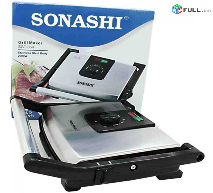 Տոստեր,Գրիլ (Grill,toster) Sonashi SGT-854