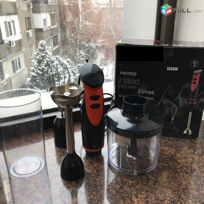 Բլենդեր,blender  3в1  (измельчитель, миксер) HB219SS
