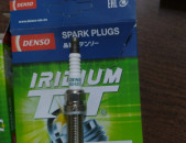 Կայծամոմիկ (Свеча) օրիգինալ DENSO iridium TT (Made in Japan), MASUMA iridium, NGK, կոճեր,մուշտուկներ Nissan Tida, Teana J31,32,Blubird, Note, Forte, 