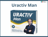 Uractiv Man կապսուլներ շագանակագեղձի բորբոքման / պրոստատիտի համար