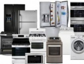 Կենցաղային տեխնիկայի վերանորոգում Ремонт бытовой техники․ Repair of household appliances․