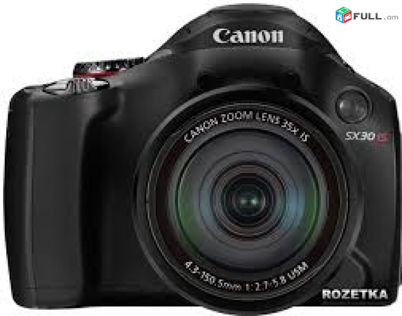 VARDZOV CANON ֆոտոխցիկ 14.1MP վարձով