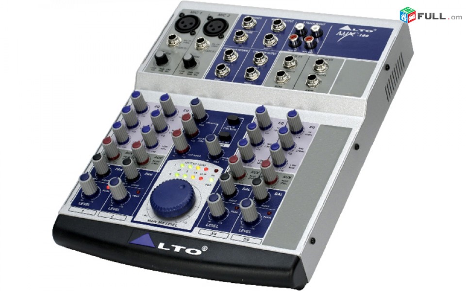 Vardzov - Alto Professional Mixer pult AMX-100