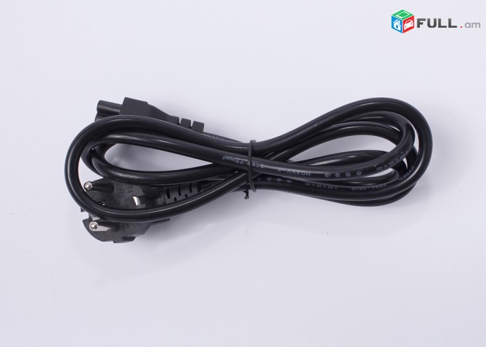 Smart lab: Cable Кабель питания для ноутбуков 3-pin հոսանքի լար