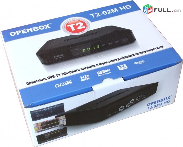 Smart Lab: թվային սարք tvayin sarq Тюнер DVB T2 openbox m8