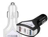Smart lab: 2Port usb Car Charger 12-32V meqenayi licqavorich