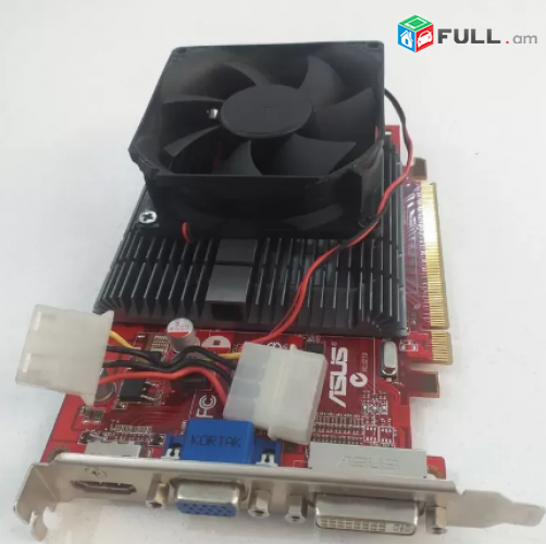Smart lab: Video card Видеокарта EAH4350 1Gb 64B 
