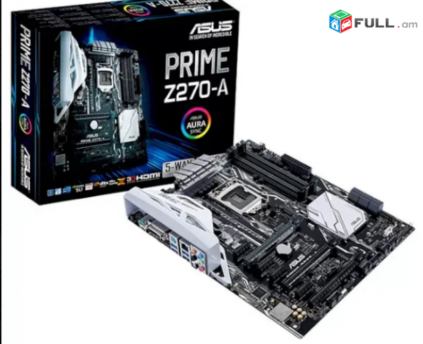 Smart lab: Mayr plata Материнская плата Motherboard Asus Prime Z270 - A 
