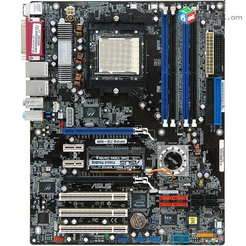 Smart lab: Mayr plata motherboard Материнская плата ASUS A8N-SLI Deluxe 