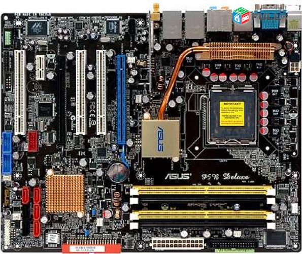 Smart lab: Mayr plata motherboard Материнская плата ASUS P5B Deluxe 