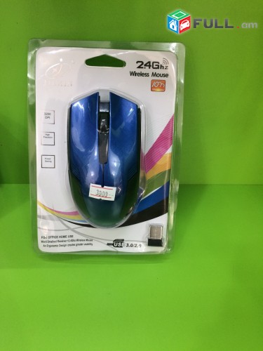 JIEXIN Wireless Mouse 2.4 Ghz USB 2.0/3.0 