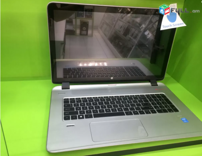 Smart lab: Notebook / նոութբուք / HP ENVY 17T-K (TOUCH SCREEN) + Ապառիկ վաճառք