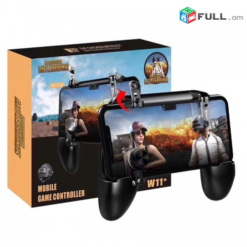 Smart Lab: Jostick Game Pad Геймпад джойстик խաղային PUBG W1 + Mobile Controller PUBG Game