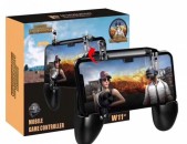 Smart Lab: Jostick Game Pad Геймпад джойстик խաղային PUBG W1 + Mobile Controller PUBG Game