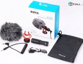 Smart Lab: Professional Microphone BOYA BY-MM1 Նոր, Բարձրորակ mikrafon միկրոֆոն
