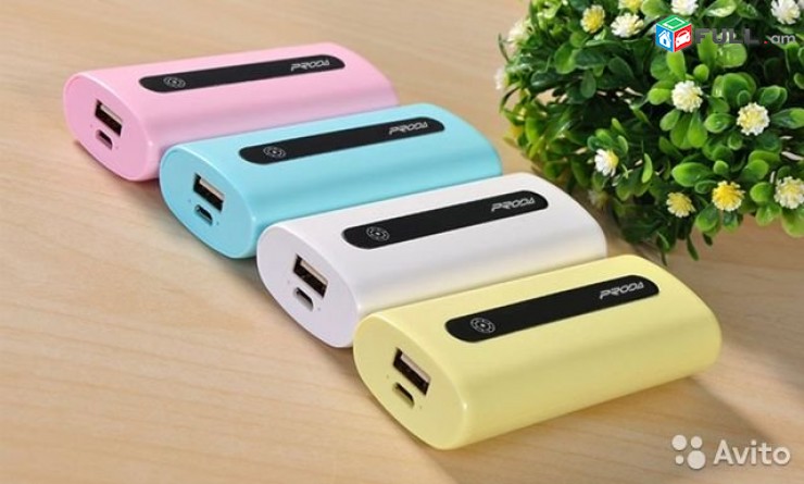 Smart Lab: Power bank լիցքավորիչ licqavorich proda e5 5000 mah