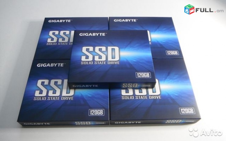 Smart Lab: SSD CARD, SSD 120gb Gigabyte nor