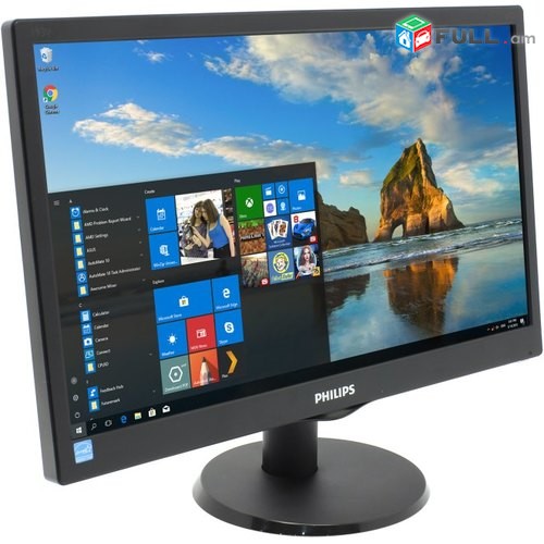 Smart lab: Monitor монитор PHILIPS 193V5L 23,000 AMD