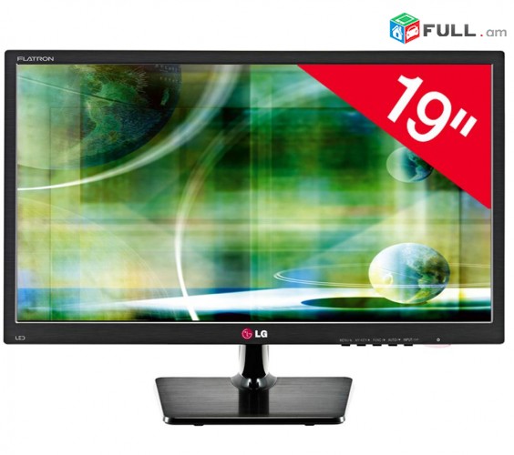 Smart lab: Monitor монитор LG FLATRON 19EN33S