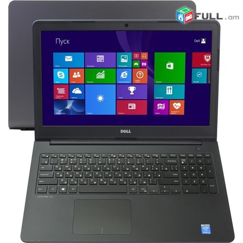 Smart lab: Նոութբուք DELL 3550, I5 2430M 2.40 GHz, 6GB, 640 GB