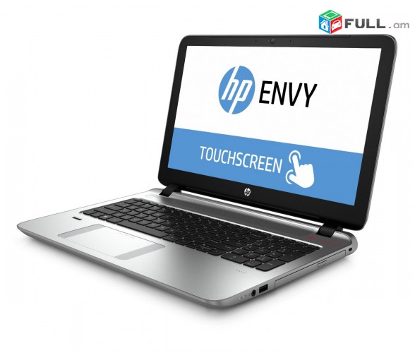 Smart lab: Նոութբուք HP ENVY 17T-K, 240Gb, 16 GB, i7-4720HQ 2.60GHz up to TOUCH SCREEN