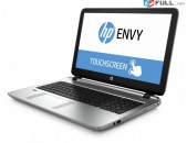 Smart lab: Նոութբուք HP ENVY 17T-K, 240Gb, 16 GB, i7-4720HQ 2.60GHz up to TOUCH SCREEN