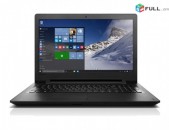 Smart lab: Նոութբուք Lenovo 110-15IBR, 500Gb, 2Gb, N3060 1.60 up to 2.48Ghz