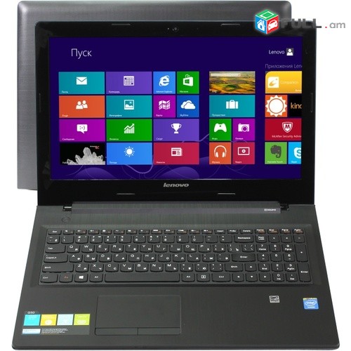 Smart lab: Նոութբուք Lenovo G50-30,250 GB, 2 GB, Intel Celeron N2840 CPU 2.16GHz