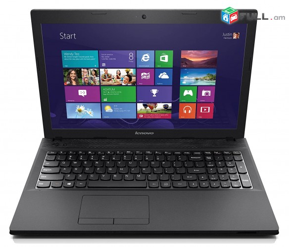 Smart lab: Նոութբուք LENOVO G500,250 Gb, 4 GB, Intel Celeron 1005M 1.90 GHz