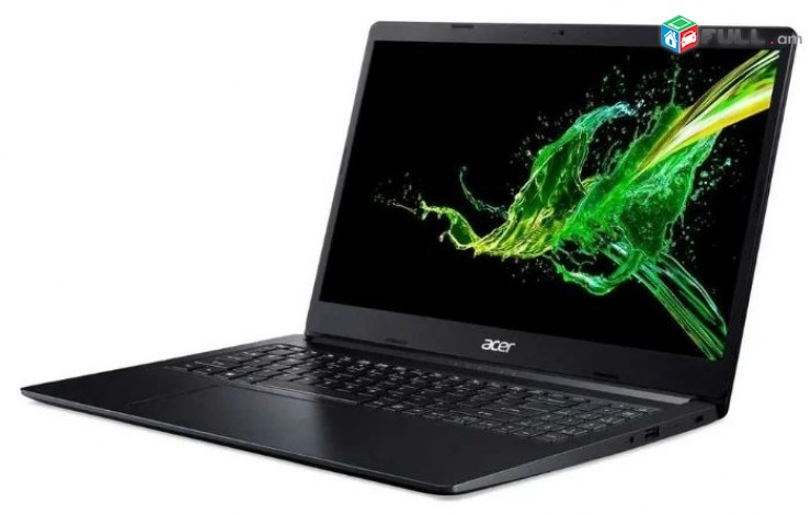 Smart lab: Notebook, նոութբուք, Acer Aspire 4GB, 500GB, Intel N5000 1,10 GHz, + Ապառիկ վաճառք