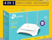 Smart Lab: WI-FI sarq tp-link 840n, Router 4 in 1, wifi սարք