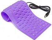 Smart Lab: Keyboard klaviatura Клавиатура Rezinic usb, flexible keyboard