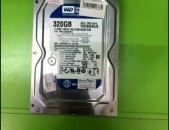 Smart lab: PC kompi HDD vinch жесткий диск WD BLUE 320GB 99%