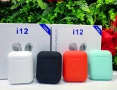 Անլար ականջակալ AirPods i12 airpodser, anlar akanjakalner