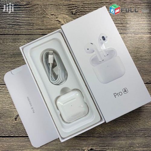 Airpods Pro 4, anlar akanjakal, nor անլար ականջակալ նոր, PRO 4