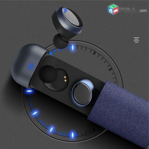 Smart Lab: Anlar Bluetooth naushnikner HIFI Earphone 206, Sport akanjakalner 5.0