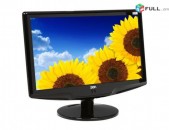 Smart lab: Monitor LCD 19" AOC 931SWL մոնիտոր, монитор + Ապառիկ վաճառք