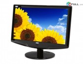 Smart lab: Monitor LCD 19" AOC 931SWL մոնիտոր, монитор + Ապառիկ վաճառք monitor