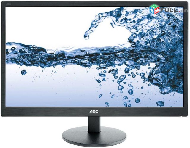 Smart Lab: Monitor մոնիտոր LED 22" AOC 2270SW + Ապառիկ վաճառք ՆՈՐ