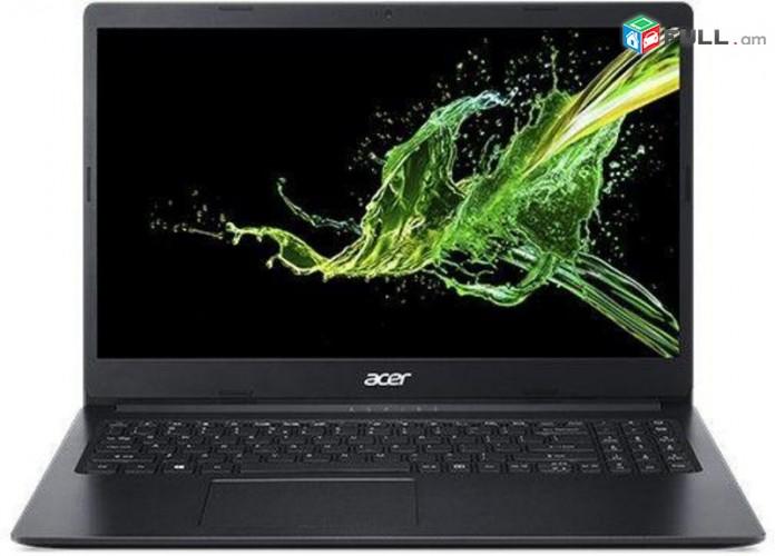 Smart Lab Պարտադիր երաշխիքով - ACER ASPIRE 3, SSD128GB, 8GB, i3-7020 U 2.30GHz