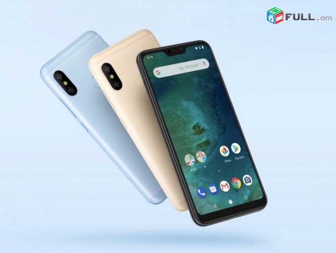 Smart Lab: Heraxos հեռախոս Xiaomi Mi A2 Lite, Ram 3GB