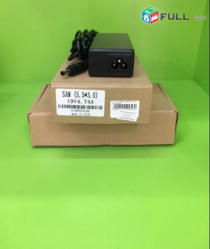 Smart lab: Notebooki Zayradchnik Charger Samsung 19v, 4.74a Nor Adapter