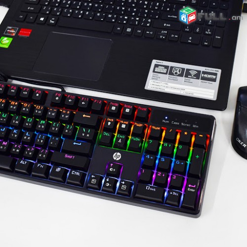 Original mexanikakan xaxayin klaviatura HP GK320, միանգամայն օրիգինալ
