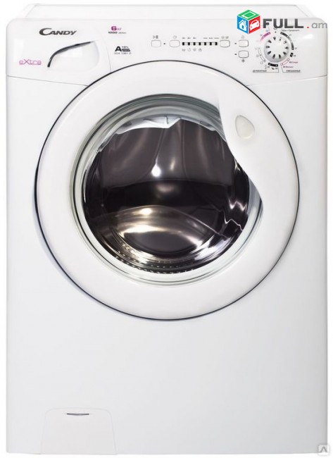 Smart Lab:  Lvacqi meqena 6kg CANDY GC 41062, լվացքի մեքենա 6 կգ + ապառիկ վաճառք