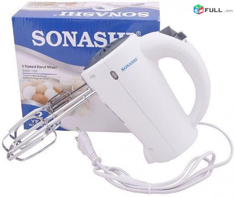 Smart Lab: Harich, mixer SONASHI SMX 128, նոր որակյալ հարիչ, առկա լայն տեսականի