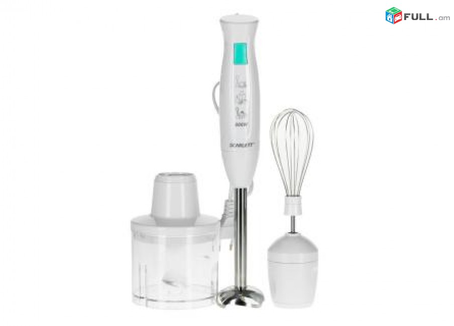 Smart Lab: Harich Mixer Scarlett HB42F24, առկա է հարիչների լայն տեսականի 